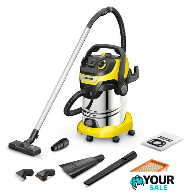 Пылесос Karcher WD 6 P S V-30/8/35/T Car 1.628-387.0 - Изображение №1 — Интернет-магазин Your Sale
