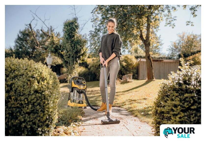 Пылесос Karcher WD 6 P S V-30/8/35/T Car 1.628-387.0 - Изображение №3 — Интернет-магазин Your Sale