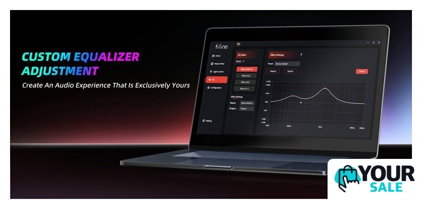 Проводной микрофон FIFINE AM8PROT (черный) - Изображение №14 — Интернет-магазин Your Sale