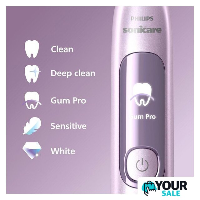 Электрическая зубная щетка Philips Sonicare Szczoteczka Soniczna HX3792/12 - Изображение №11 — Интернет-магазин Your Sale