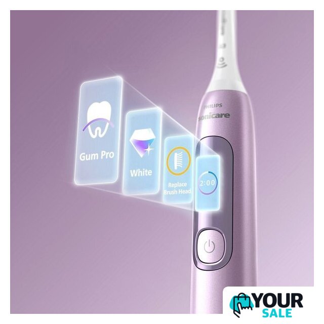 Электрическая зубная щетка Philips Sonicare Szczoteczka Soniczna HX3792/12 - Изображение №8 — Интернет-магазин Your Sale