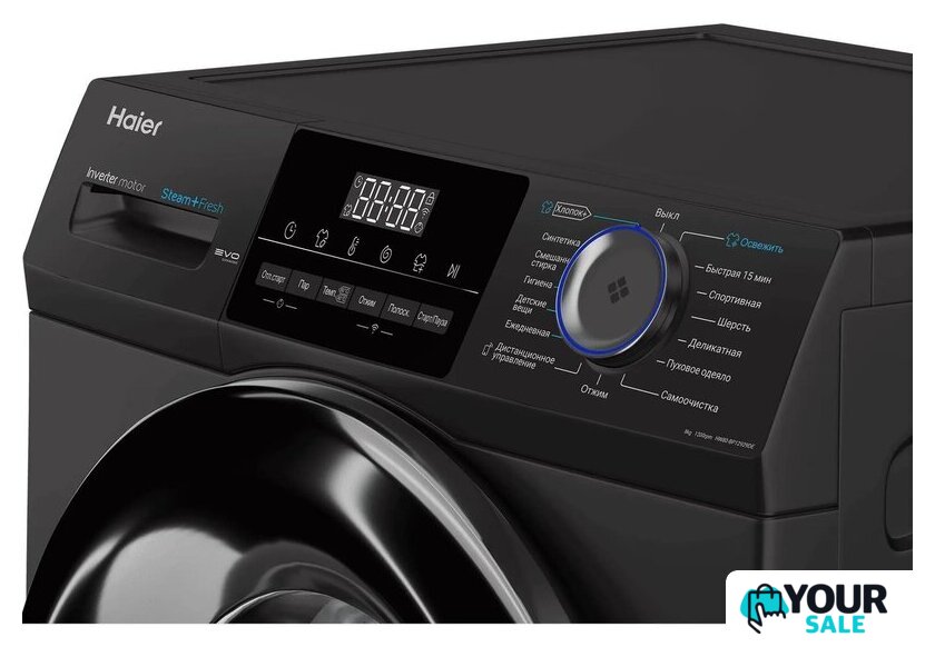 Стиральная машина Haier HW80-BP12929DE - Изображение №6 — Интернет-магазин Your Sale