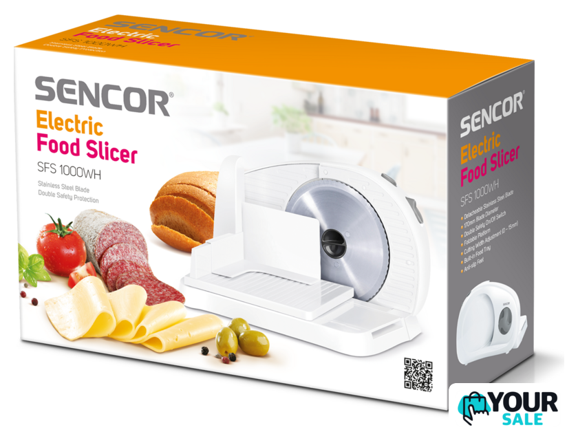 Ломтерезка Sencor SFS 1000WH - Изображение №3 — Интернет-магазин Your Sale