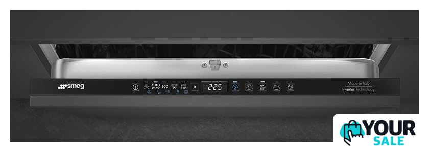 Встраиваемая посудомоечная машина Smeg STL232CL - Изображение №2 — Интернет-магазин Your Sale