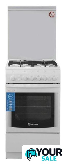Кухонная плита De luxe 506040.11Г (КР) Ч/Р - Изображение №1 — Интернет-магазин Your Sale