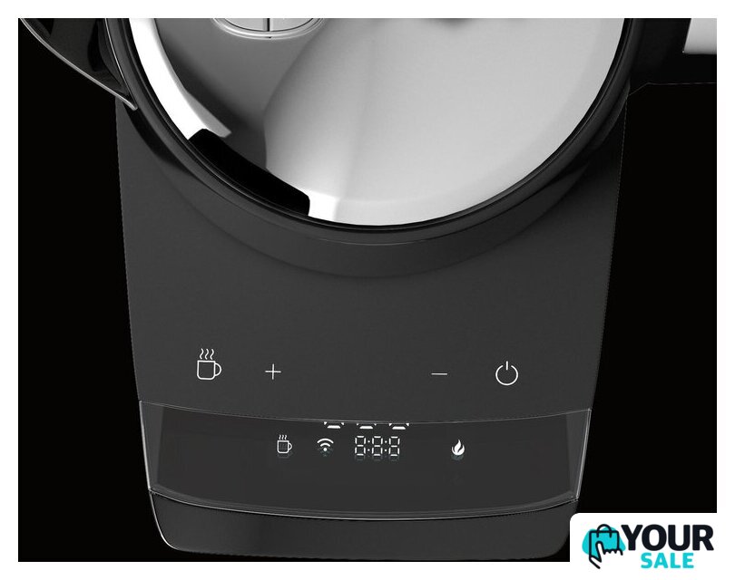Электрический чайник Polaris PWK 1755CAD WIFI IQ Home (серый) - Изображение №10 — Интернет-магазин Your Sale