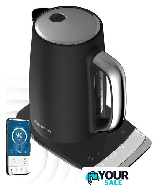 Электрический чайник Polaris PWK 1755CAD WIFI IQ Home (серый) - Изображение №1 — Интернет-магазин Your Sale