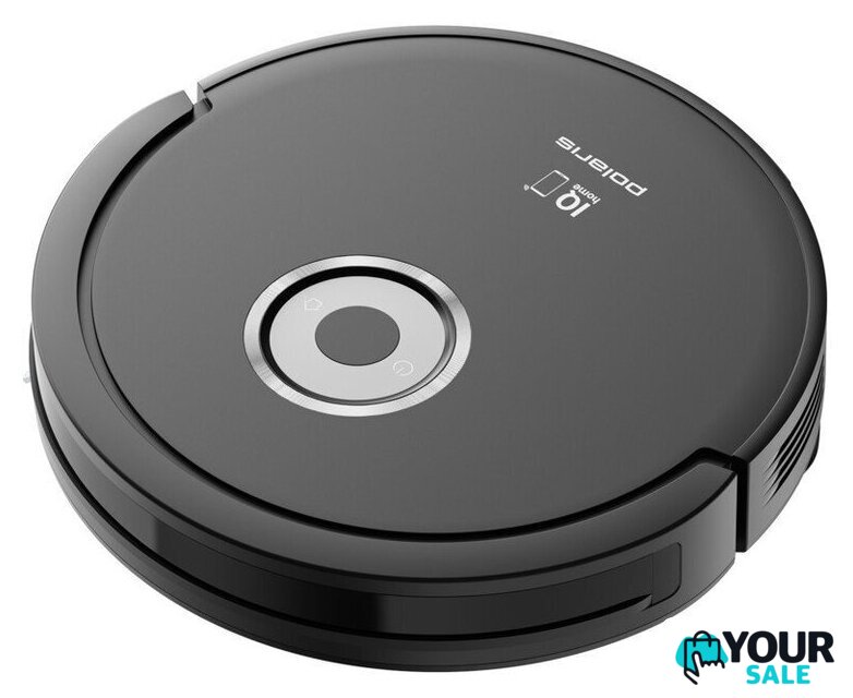 Робот-пылесос Polaris PVCR G2 3200 IQ Home Aqua (черный) - Изображение №3 — Интернет-магазин Your Sale