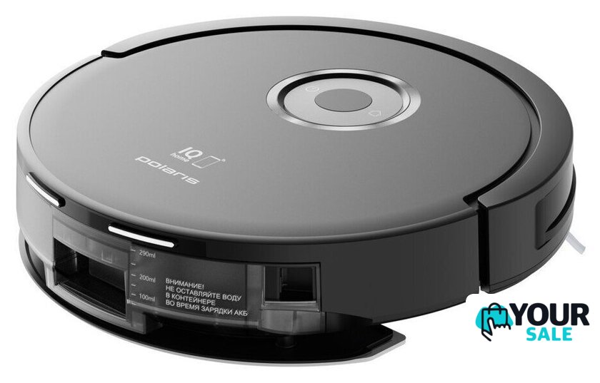 Робот-пылесос Polaris PVCR G2 3200 IQ Home Aqua (черный) - Изображение №4 — Интернет-магазин Your Sale