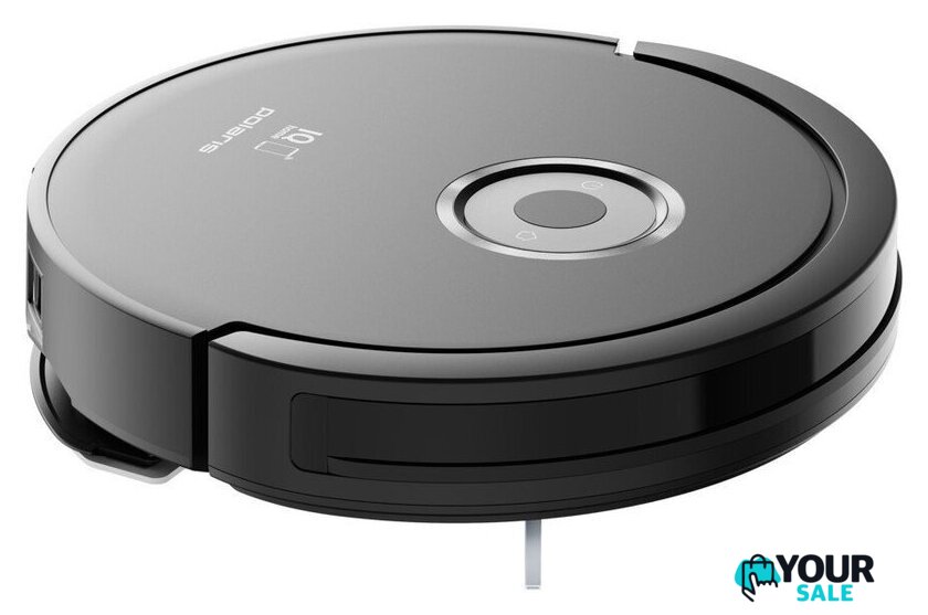 Робот-пылесос Polaris PVCR G2 3200 IQ Home Aqua (черный) - Изображение №2 — Интернет-магазин Your Sale