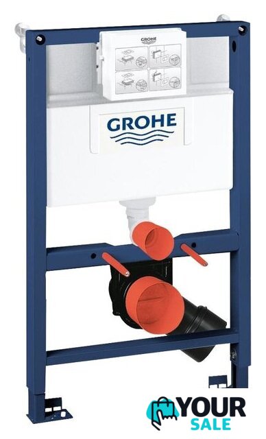 Инсталляция для унитаза Grohe Rapid SL 38948000 - Изображение №1 — Интернет-магазин Your Sale