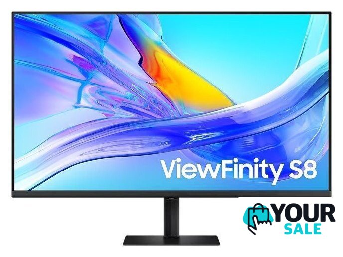 Монитор Samsung ViewFinity S8 LS37D802UAIXCI - Изображение №1 — Интернет-магазин Your Sale