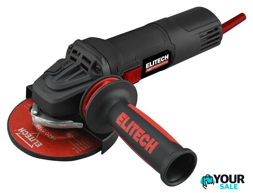 Угловая шлифмашина ELITECH AG 1012E - Изображение №1 — Интернет-магазин Your Sale