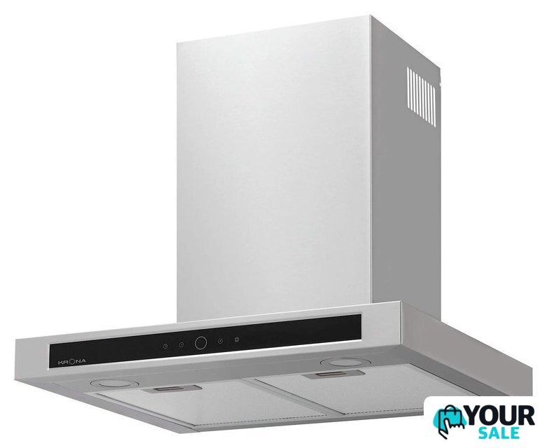 Кухонная вытяжка Krona Franziska 600 Inox S (нержавеющая сталь) - Изображение №1 — Интернет-магазин Your Sale