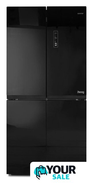 Четырёхдверный холодильник CENTEK CT-1756 NF Black Glass - Изображение №1 — Интернет-магазин Your Sale