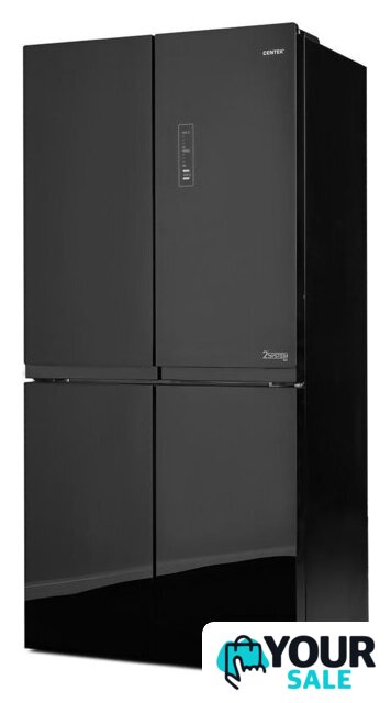 Четырёхдверный холодильник CENTEK CT-1756 NF Black Glass - Изображение №4 — Интернет-магазин Your Sale
