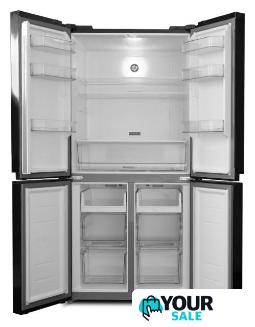 Четырёхдверный холодильник CENTEK CT-1756 NF Black Glass - Изображение №2 — Интернет-магазин Your Sale