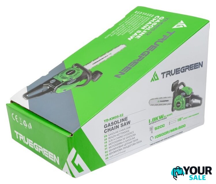 Бензопила Truegreen YD-KW05-52 - Изображение №17 — Интернет-магазин Your Sale