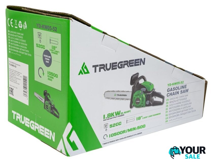 Бензопила Truegreen YD-KW05-52 - Изображение №18 — Интернет-магазин Your Sale