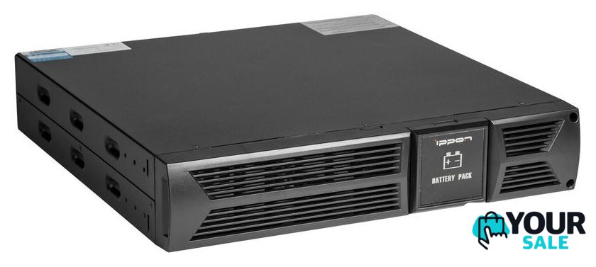 Внешний батарейный блок IPPON 621783 для Innova RT 1000 - Изображение №1 — Интернет-магазин Your Sale