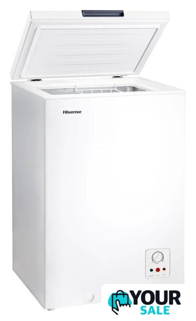 Морозильный ларь Hisense FC125D4AWE - Изображение №2 — Интернет-магазин Your Sale