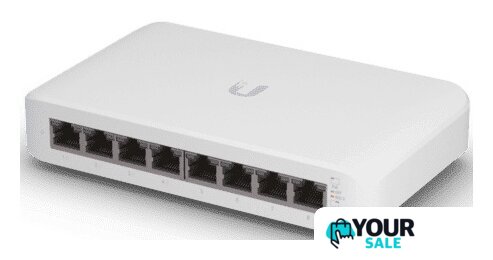 Управляемый коммутатор 2-го уровня Ubiquiti UniFi Switch Lite 8 POE - Изображение №1 — Интернет-магазин Your Sale