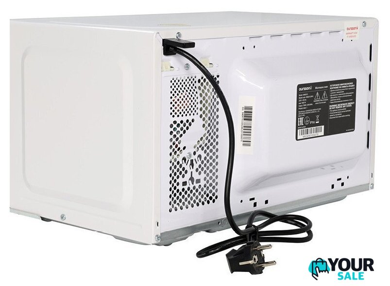 Микроволновая печь Oursson MM2013B/BL - Изображение №3 — Интернет-магазин Your Sale