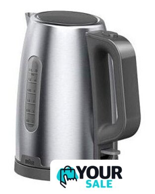Электрический чайник Braun WK1500GY - Изображение №1 — Интернет-магазин Your Sale