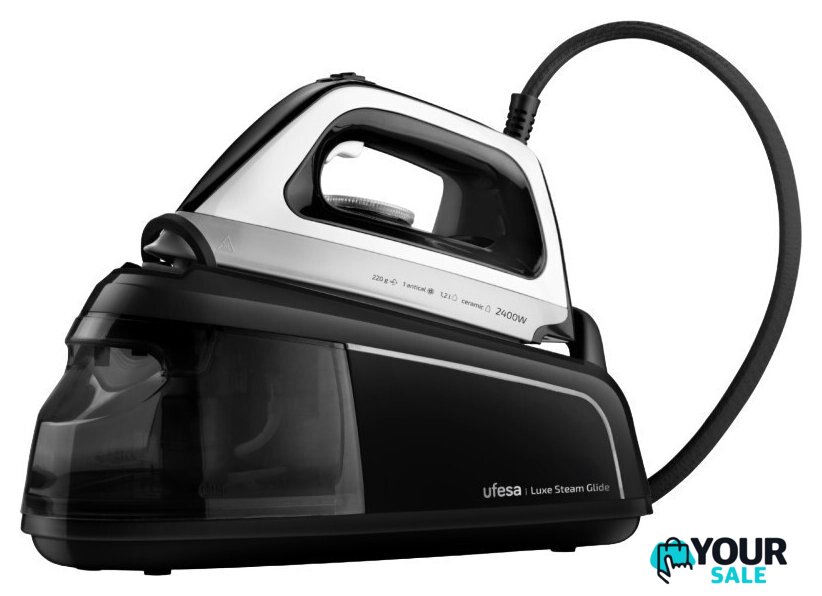Утюг Ufesa Luxe Steam Glide (черный/белый) - Изображение №1 — Интернет-магазин Your Sale