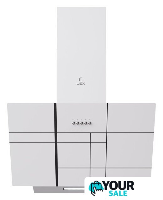 Кухонная вытяжка LEX Moza 600 R1 (белый) - Изображение №1 — Интернет-магазин Your Sale