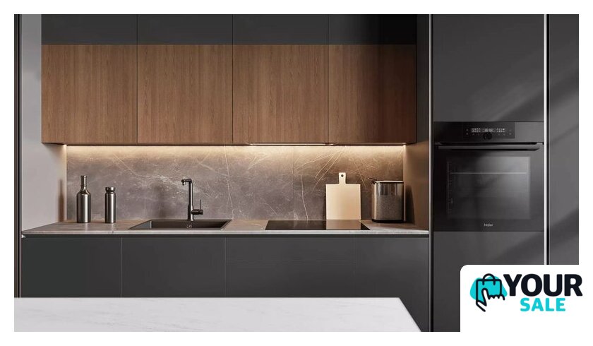 Электрический духовой шкаф Haier HOQ-F6QAN3GB - Изображение №4 — Интернет-магазин Your Sale