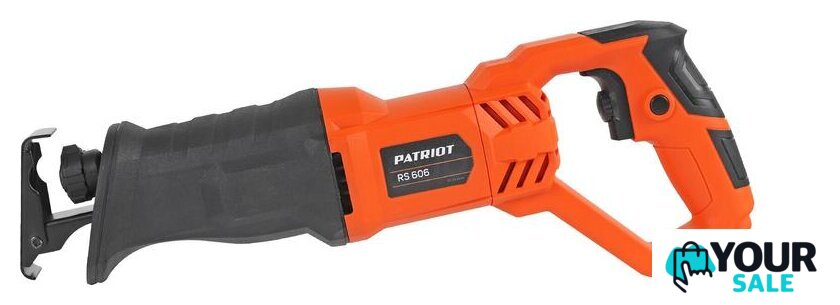 Сабельная пила Patriot RS 606 - Изображение №2 — Интернет-магазин Your Sale