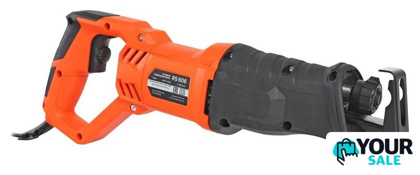 Сабельная пила Patriot RS 606 - Изображение №3 — Интернет-магазин Your Sale