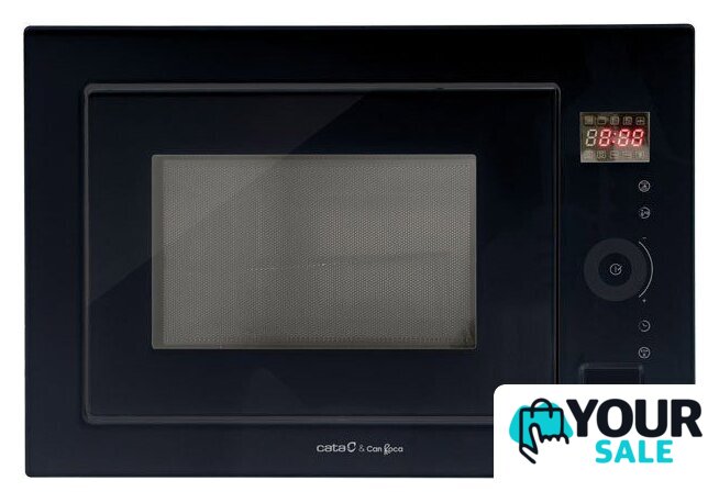 Микроволновая печь CATA MC 25 GTC BK - Изображение №1 — Интернет-магазин Your Sale