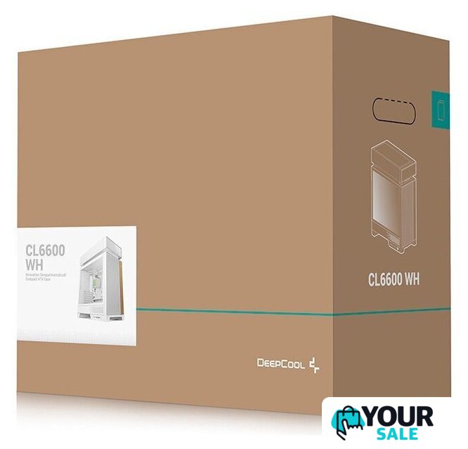 Корпус DeepCool CL6600 R-CL6600-WHNNA0-G - Изображение №11 — Интернет-магазин Your Sale