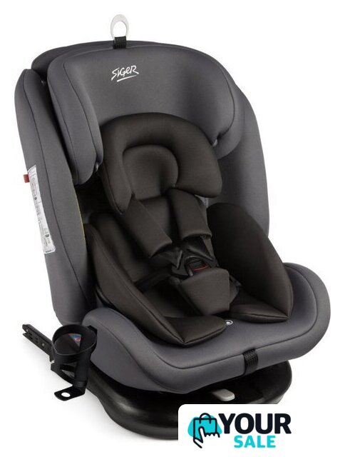 Детское автокресло Siger Престиж Isofix Lux KRES3943 (маренго) - Изображение №1 — Интернет-магазин Your Sale