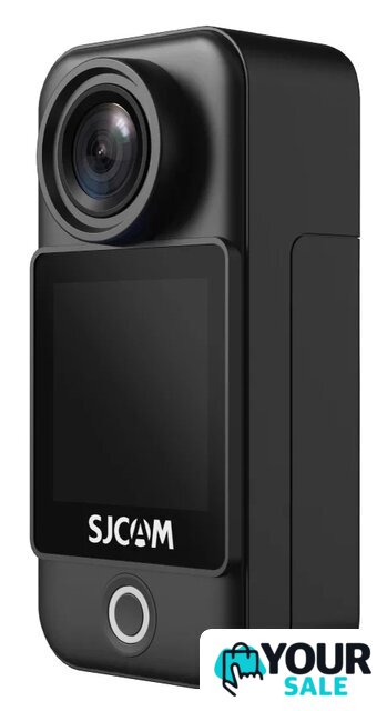 Экшен-камера SJCAM C300 Pocket (черный) - Изображение №1 — Интернет-магазин Your Sale