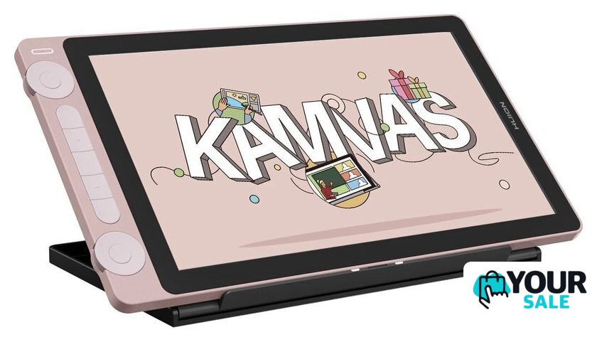 Графический монитор Huion Kamvas 13 Gen 3 (розовый) - Изображение №2 — Интернет-магазин Your Sale