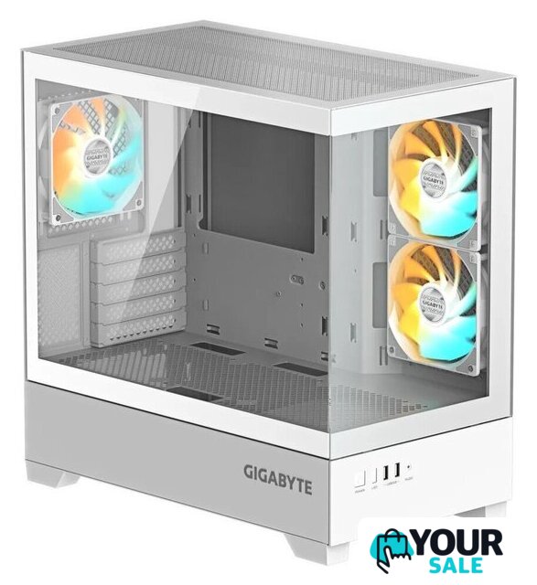 Корпус Gigabyte C201 Panoramic Ice - Изображение №2 — Интернет-магазин Your Sale