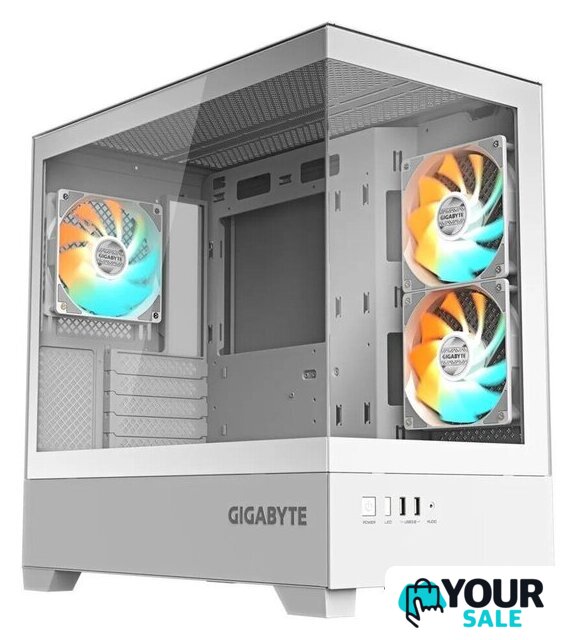 Корпус Gigabyte C201 Panoramic Ice - Изображение №1 — Интернет-магазин Your Sale