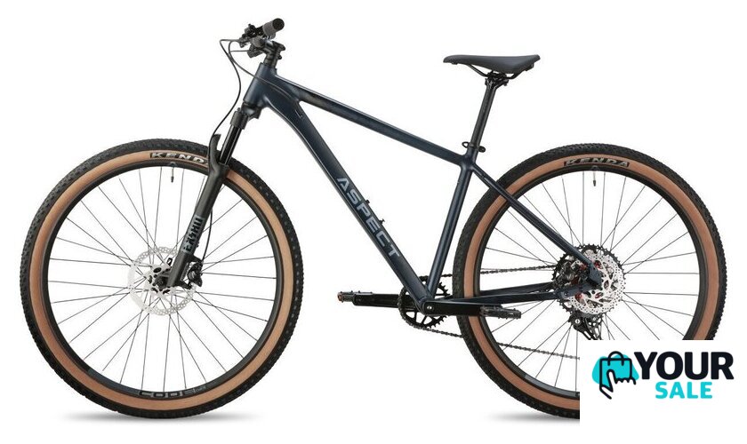 Велосипед Aspect Cobalt Elite 29 XL 2026 (синий) - Изображение №4 — Интернет-магазин Your Sale