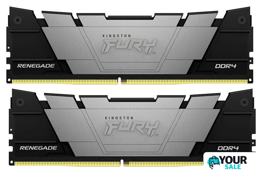 Оперативная память Kingston FURY Renegade 2x8ГБ DDR4 4600 МГц KF446C19RB2K2/16 - Изображение №1 — Интернет-магазин Your Sale