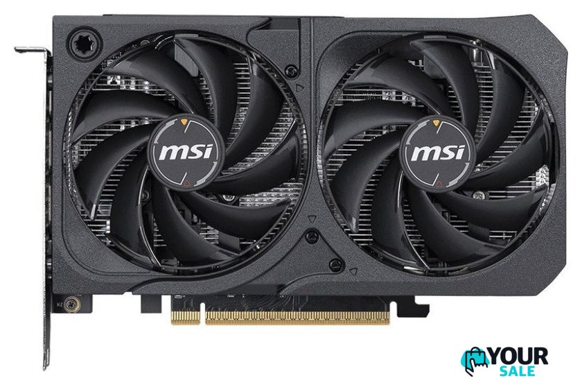 Видеокарта MSI GeForce RTX 5050 8G Shadow 2X - Изображение №1 — Интернет-магазин Your Sale