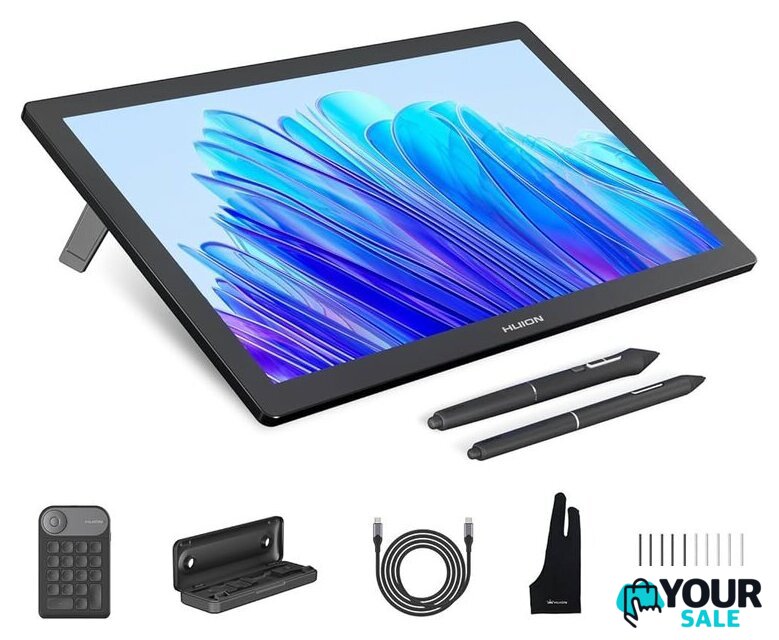 Графический монитор Huion Kamvas Pro 19 GT-1902 (черный) - Изображение №5 — Интернет-магазин Your Sale