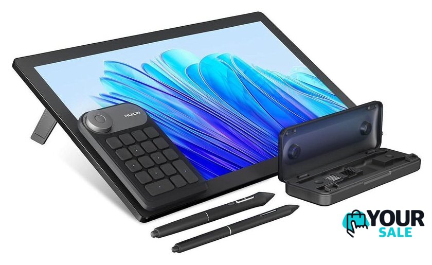 Графический монитор Huion Kamvas Pro 19 GT-1902 (черный) - Изображение №4 — Интернет-магазин Your Sale