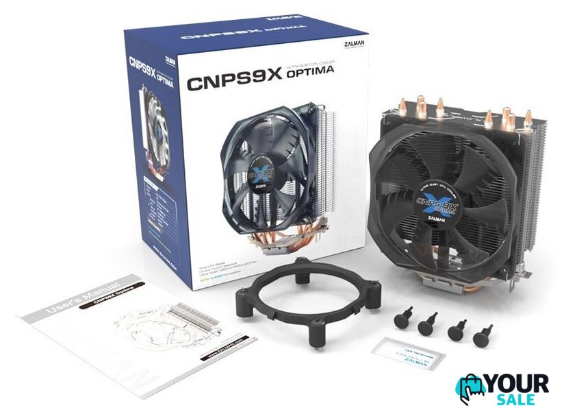 Кулер для процессора Zalman CNPS9X Optima - Изображение №3 — Интернет-магазин Your Sale