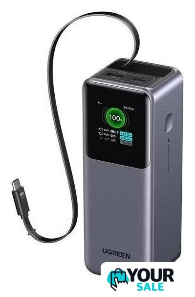 Внешний аккумулятор Ugreen PB726 20000mAh (серый) - Изображение №1 — Интернет-магазин Your Sale