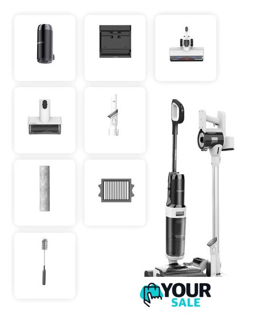 Пылесос Tineco Floor One Switch S6 Stretch Plus - Изображение №11 — Интернет-магазин Your Sale