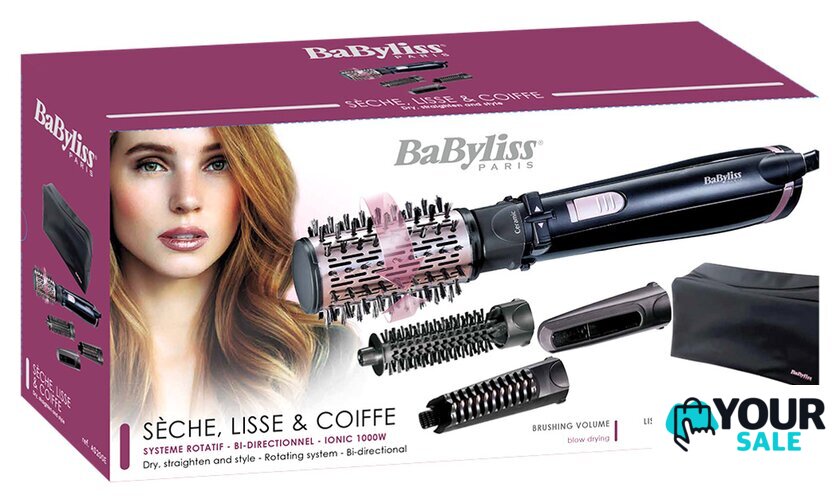 Фен-щетка BaByliss AS200E - Изображение №6 — Интернет-магазин Your Sale