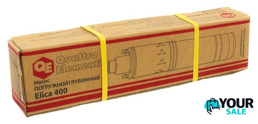 Скважинный насос Quattro Elementi Elica 400 - Изображение №4 — Интернет-магазин Your Sale